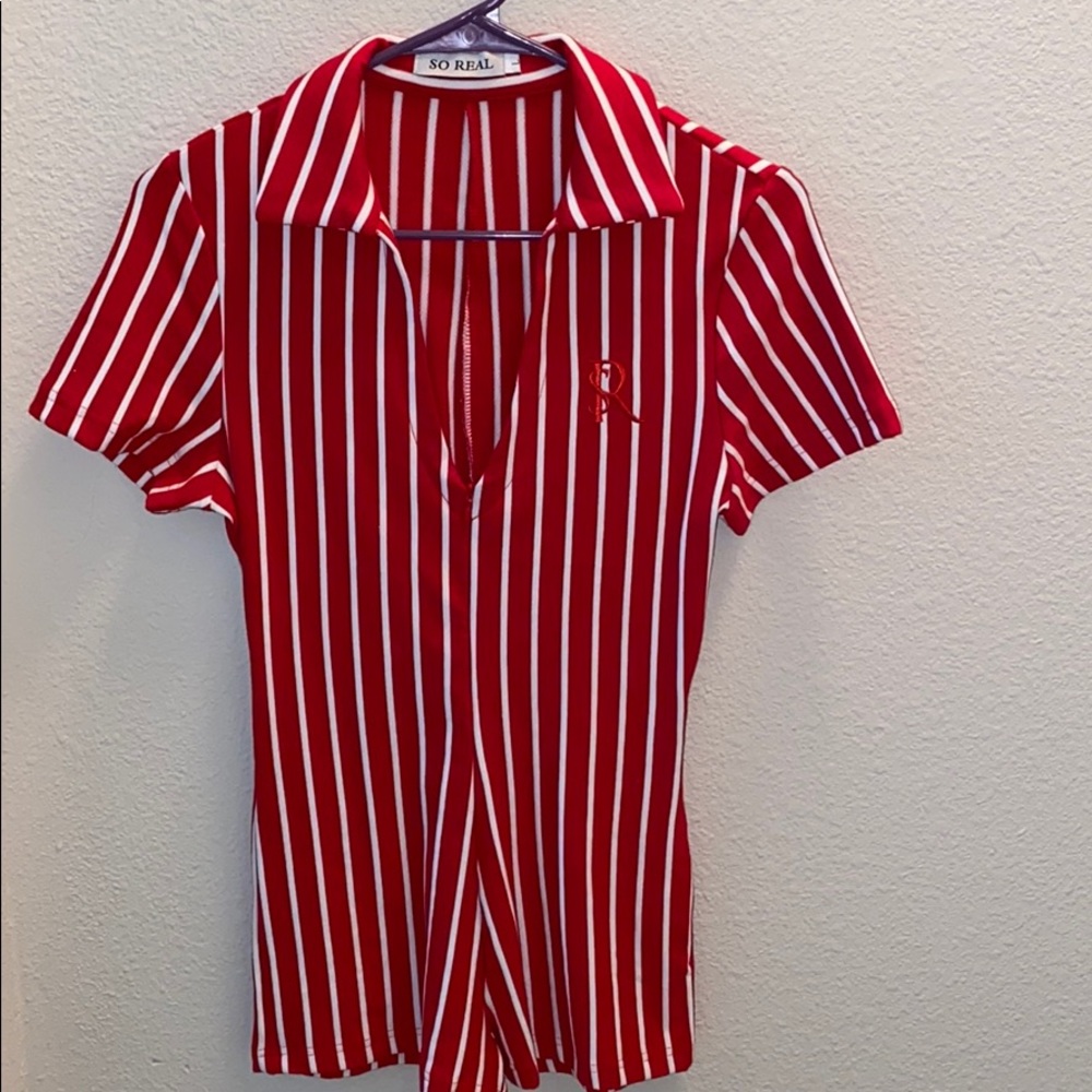 So Real Romper